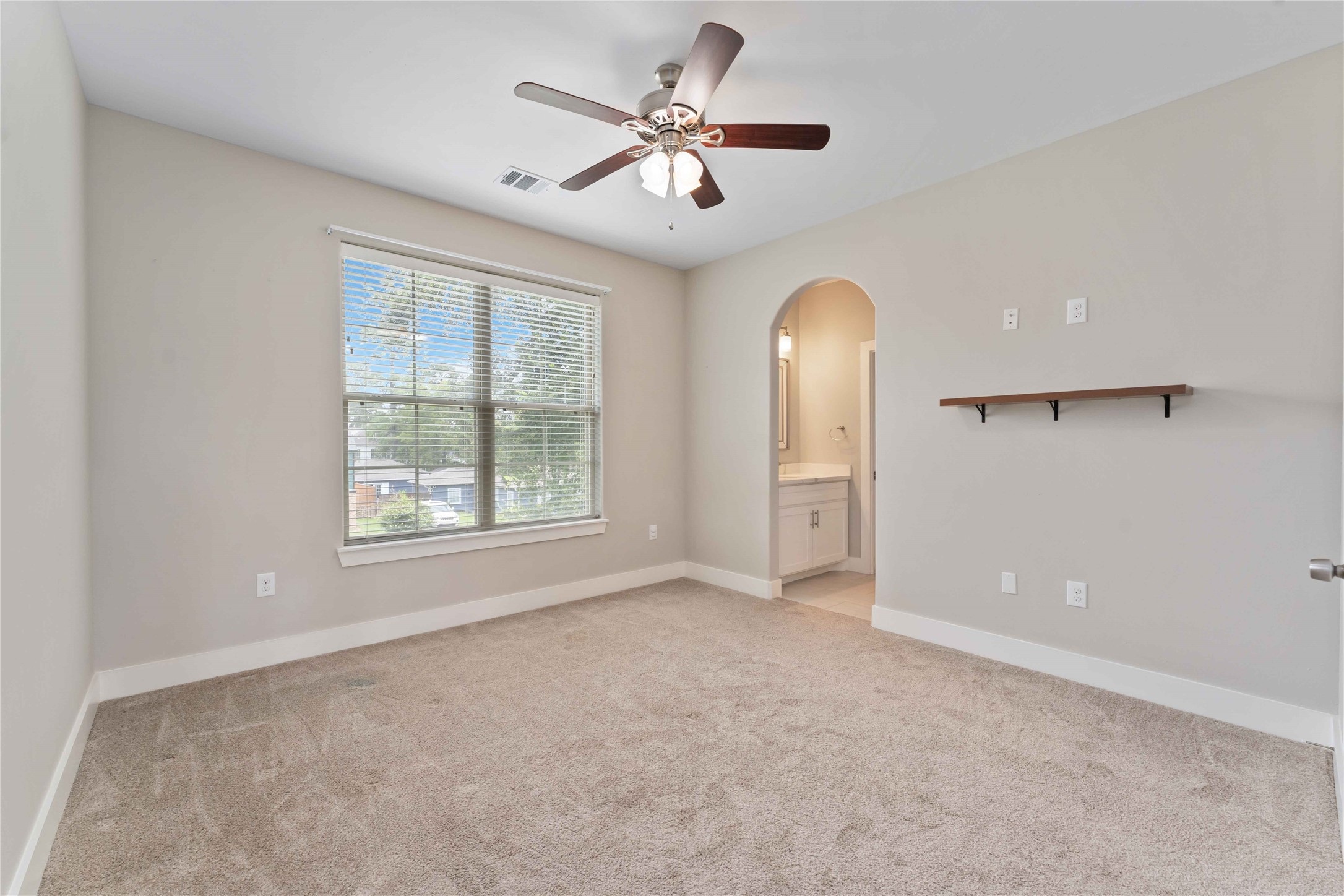 4310 Fernwood Drive Houston, TX 77021 - Photo 22 of 27 a view of an empty room with a window