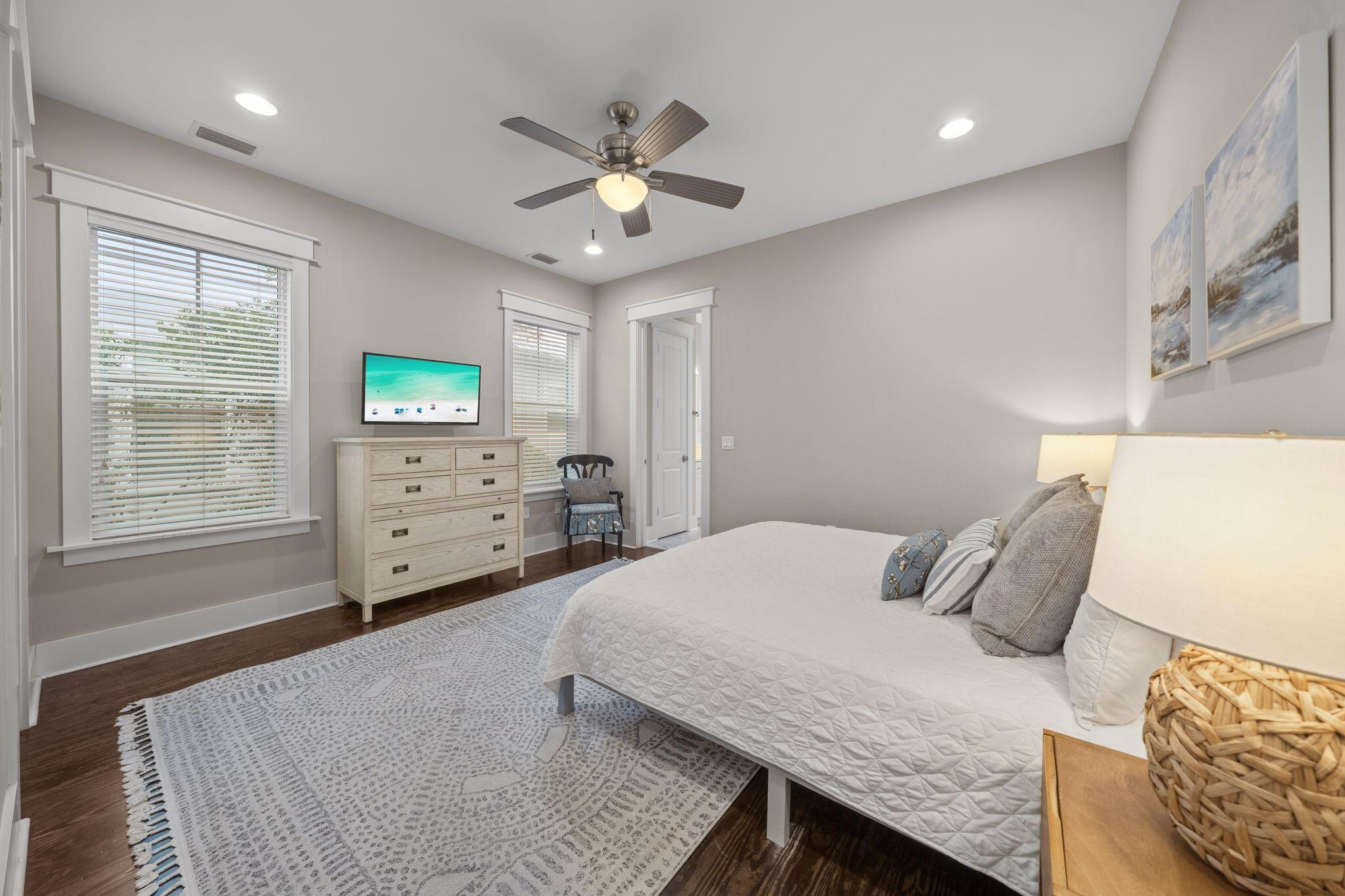 689 Flatwoods Forest Loop Santa Rosa Beach, FL 32459 - Photo 7 of 61 First Floor Primary Suite