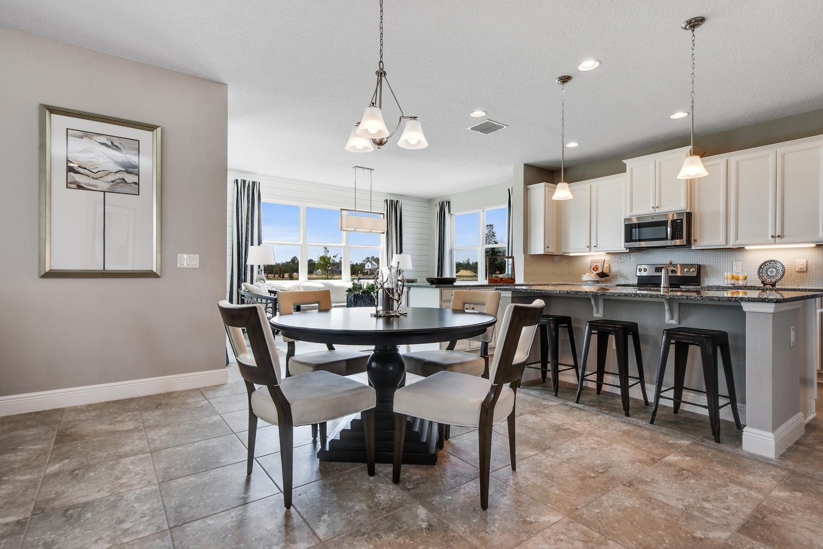 4632 Southwest Millbrook Lane Stuart, FL 34997 - Photo 8 of 22 Dinette
