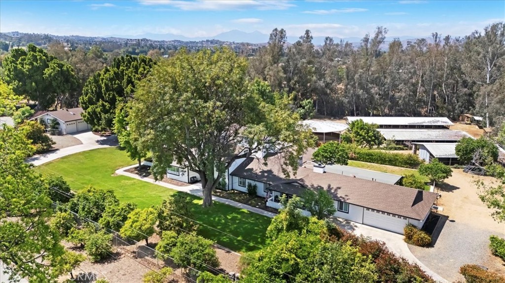 2190 St Lawrence Street Riverside, CA 92504 - Photo 1 of 1 an aerial view of a house with a yard