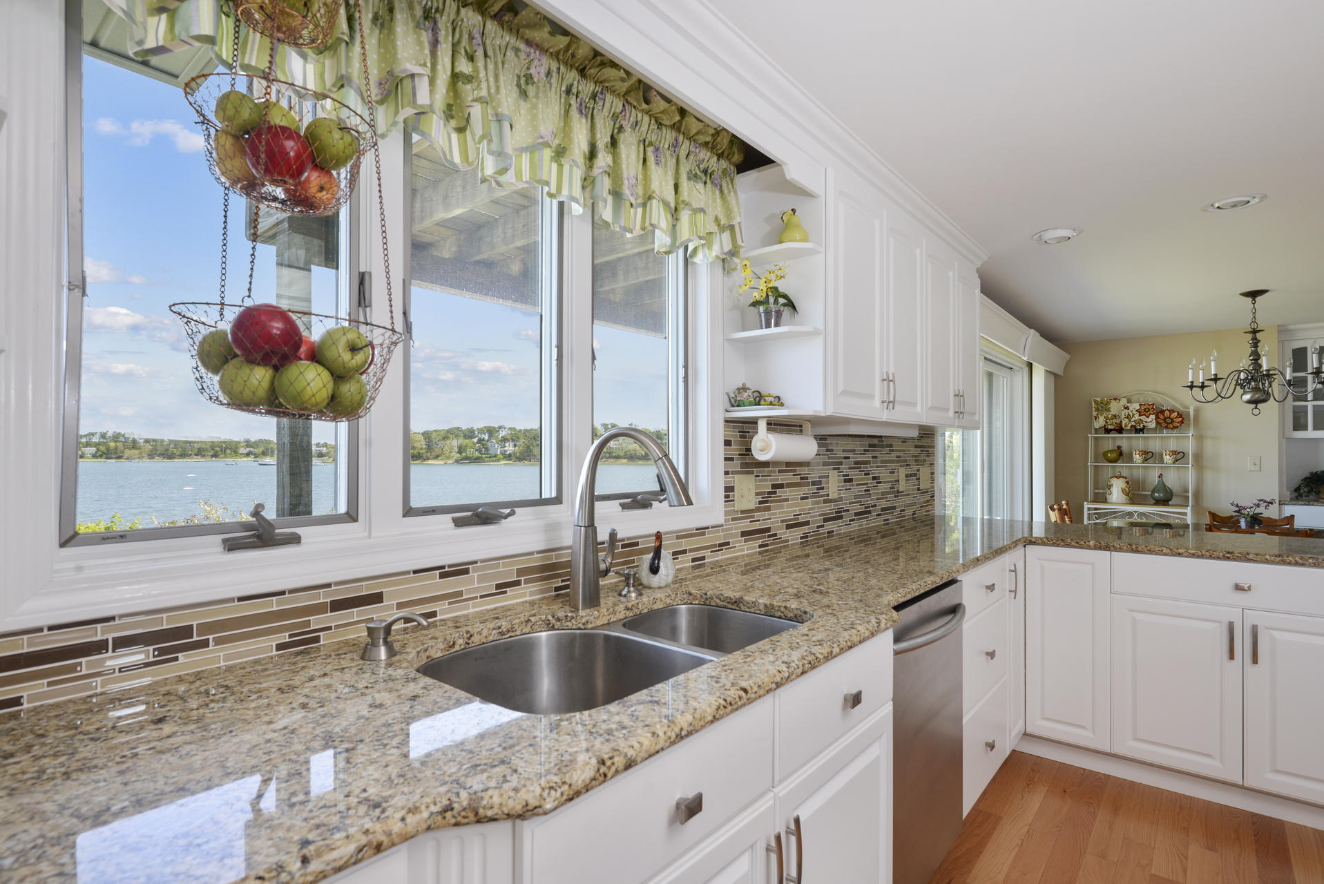 159 Seapine Road North Chatham, MA 02650 - Photo 11 of 31 a kitchen with a sink and a stove
