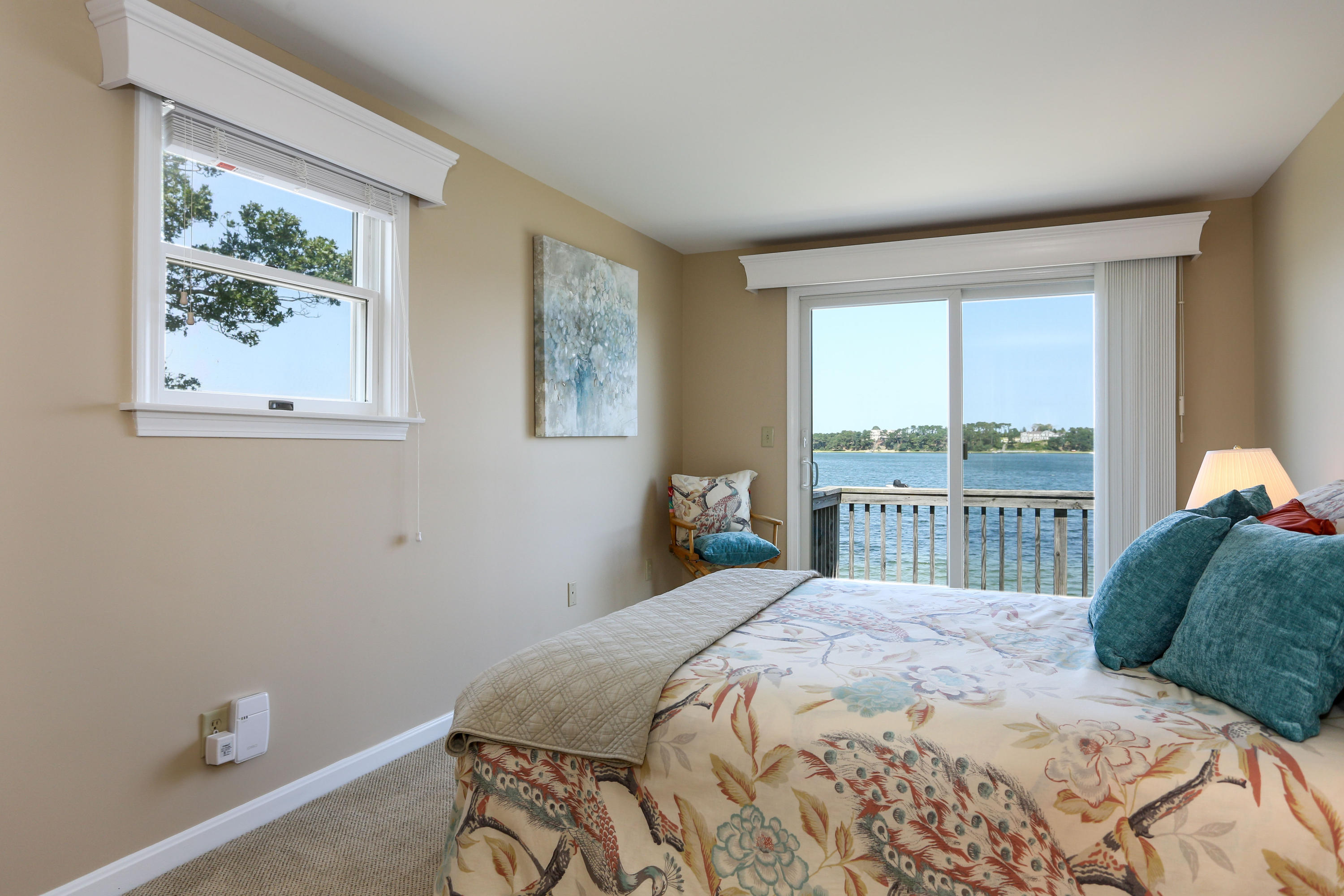 159 Seapine Road North Chatham, MA 02650 - Photo 19 of 31 a bedroom with a bed and a window