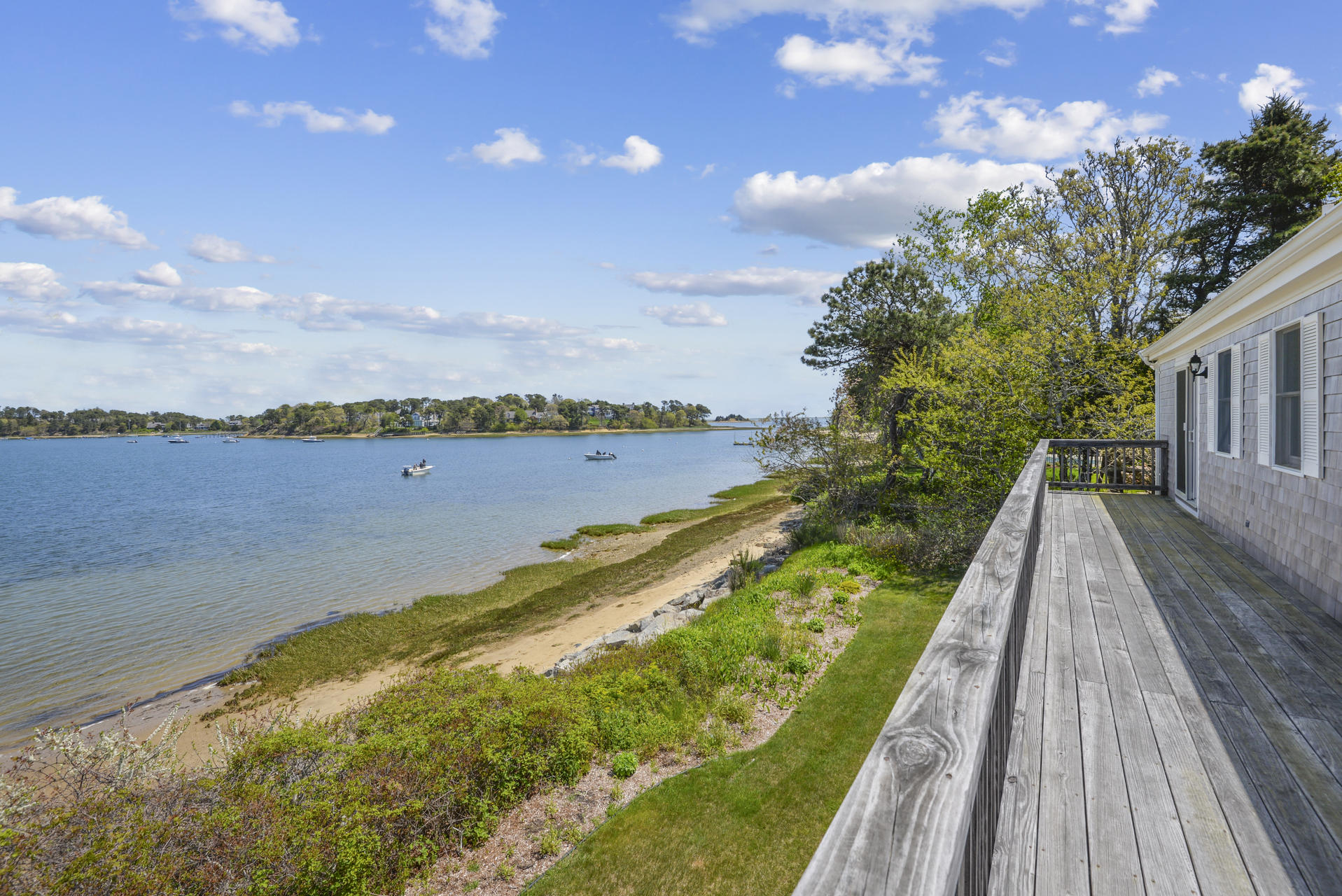 159 Seapine Road North Chatham, MA 02650 - Photo 20 of 31 a view of a lake with a outdoor space