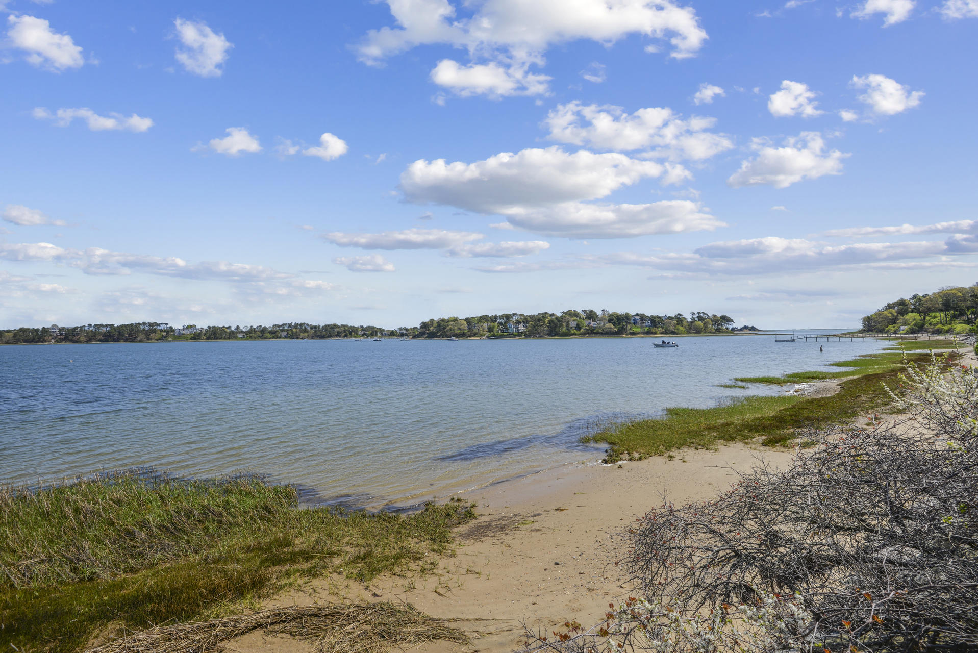 159 Seapine Road North Chatham, MA 02650 - Photo 26 of 31 a view of a lake and mountain in the back
