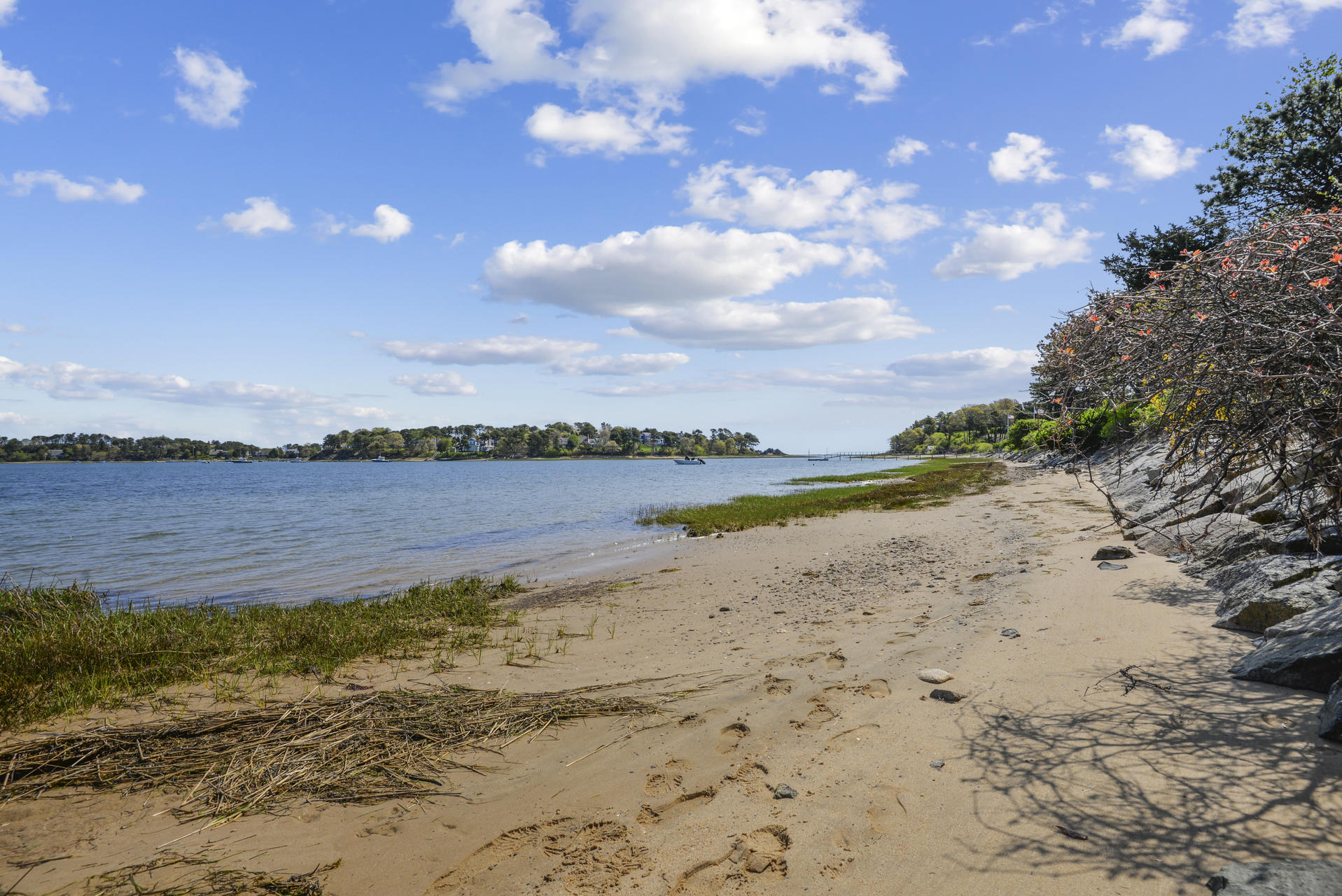 159 Seapine Road North Chatham, MA 02650 - Photo 30 of 31 a view of a lake with beach