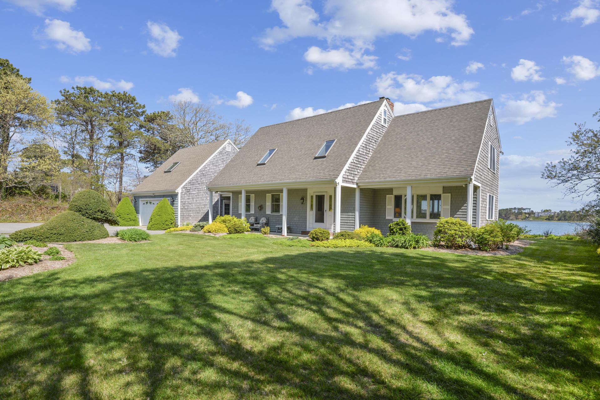 159 Seapine Road North Chatham, MA 02650 - Photo 7 of 31 a view of a house with a yard porch and sitting area