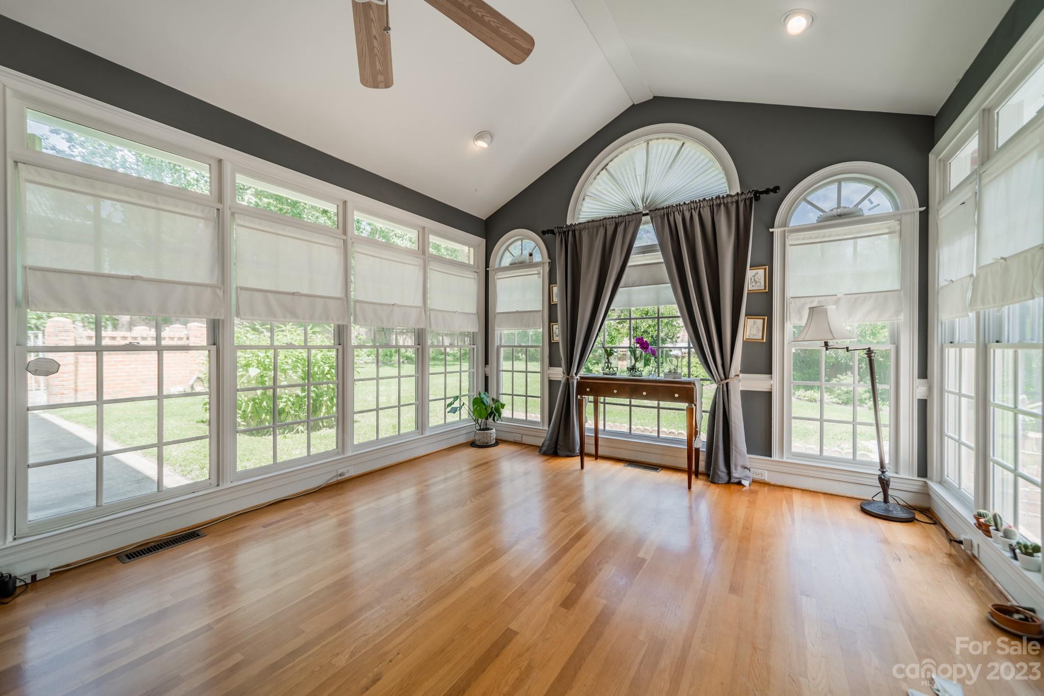 1439 Windy Ridge Road Charlotte, NC 28270 - Photo 18 of 46 a view of an entryway with wooden floor