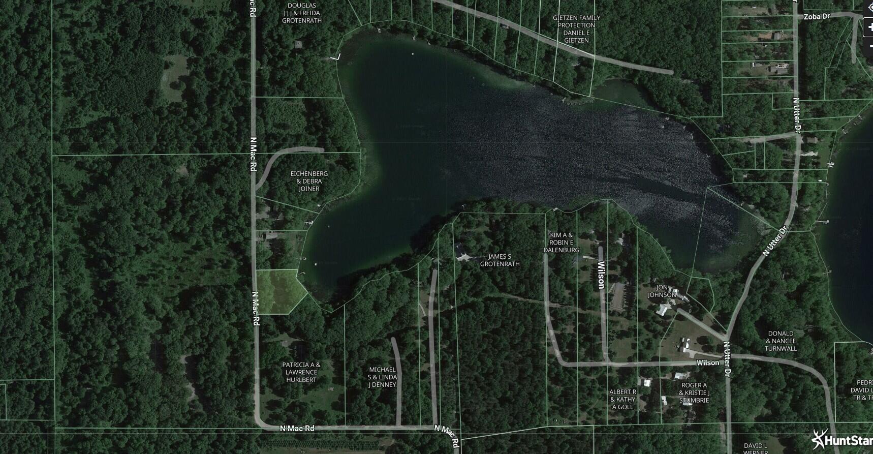 5604 North Mac Road Irons, MI 49644 - Photo 61 of 61 5604NMacRd_Aerial