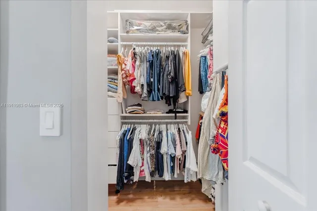 a view of a yard with a lake view