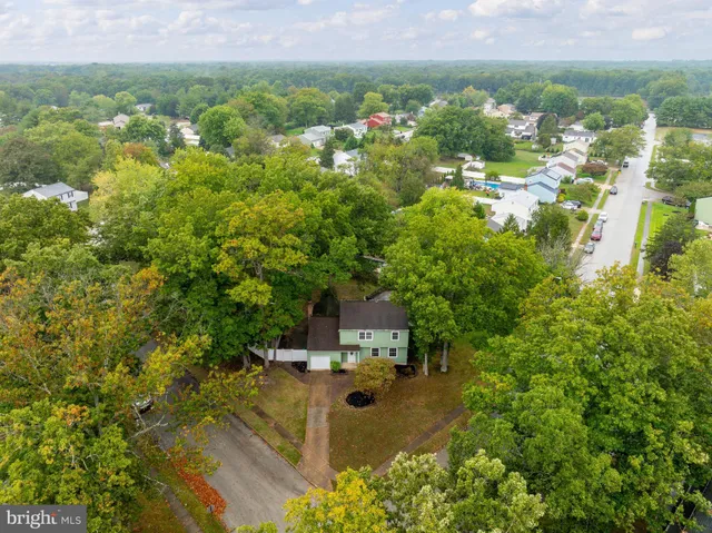 a view of a garden with lawn chairs