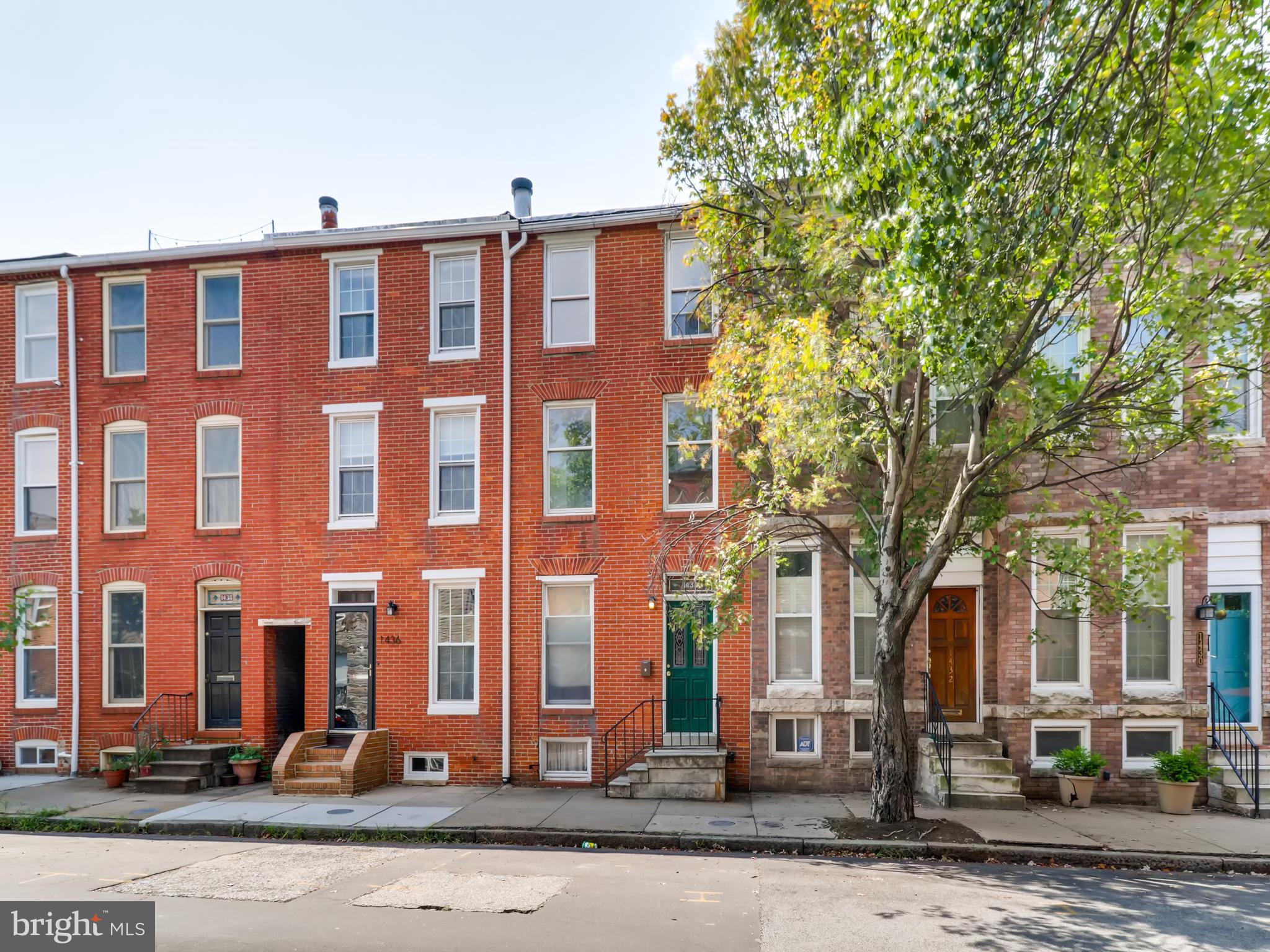 1434 Riverside Avenue Baltimore, MD 21230 - Photo 1 of 28 front view of a building
