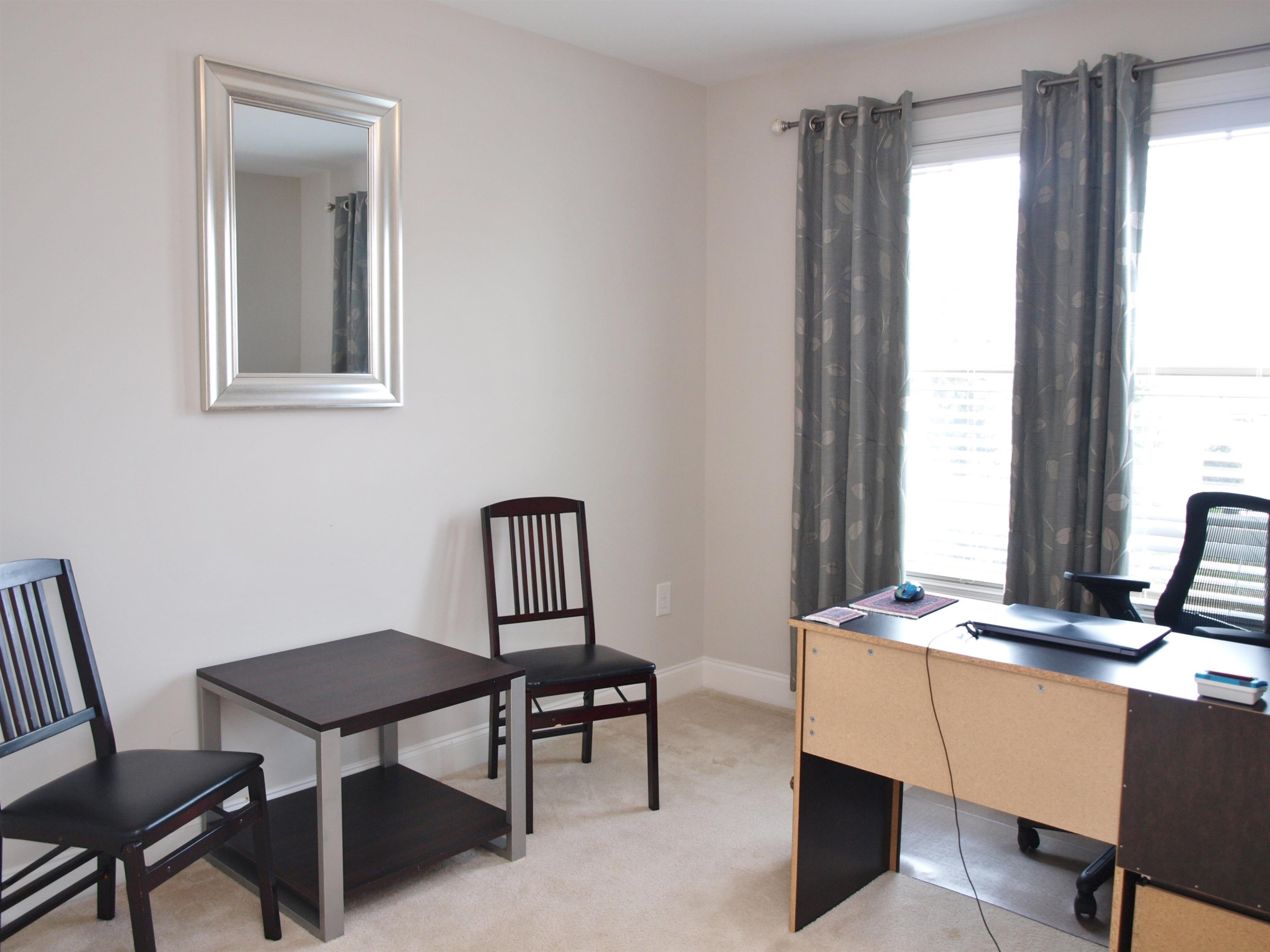 7613 Weathered Oak Way Raleigh, NC 27616 - Photo 14 of 22 This bedroom room can be used as another office or study. Third bedroom