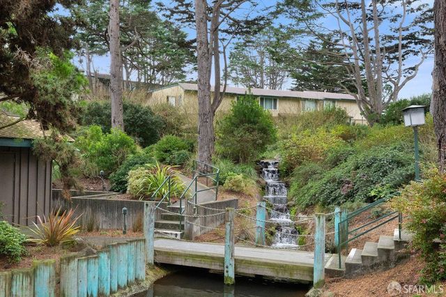a view of outdoor space and yard