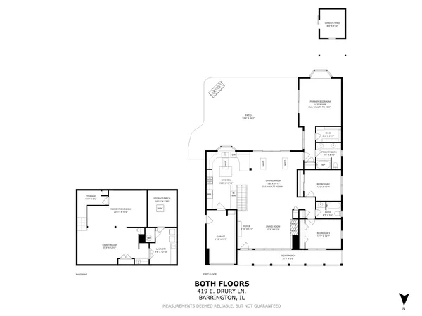 $675,000 | 419 East Drury Lane, Barrington, IL 60010
