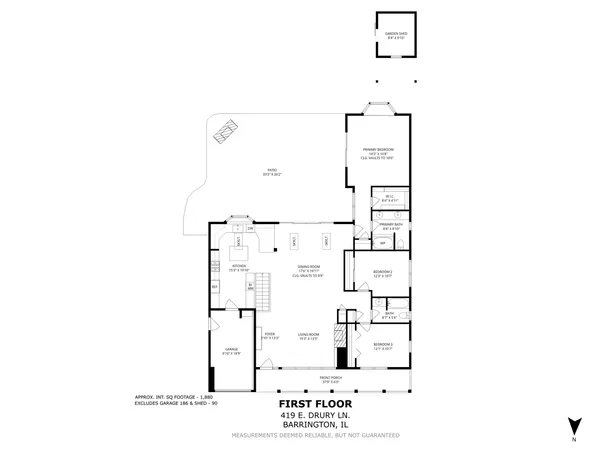 $675,000 | 419 East Drury Lane, Barrington, IL 60010