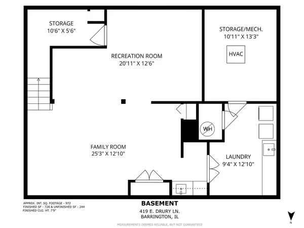 $675,000 | 419 East Drury Lane, Barrington, IL 60010