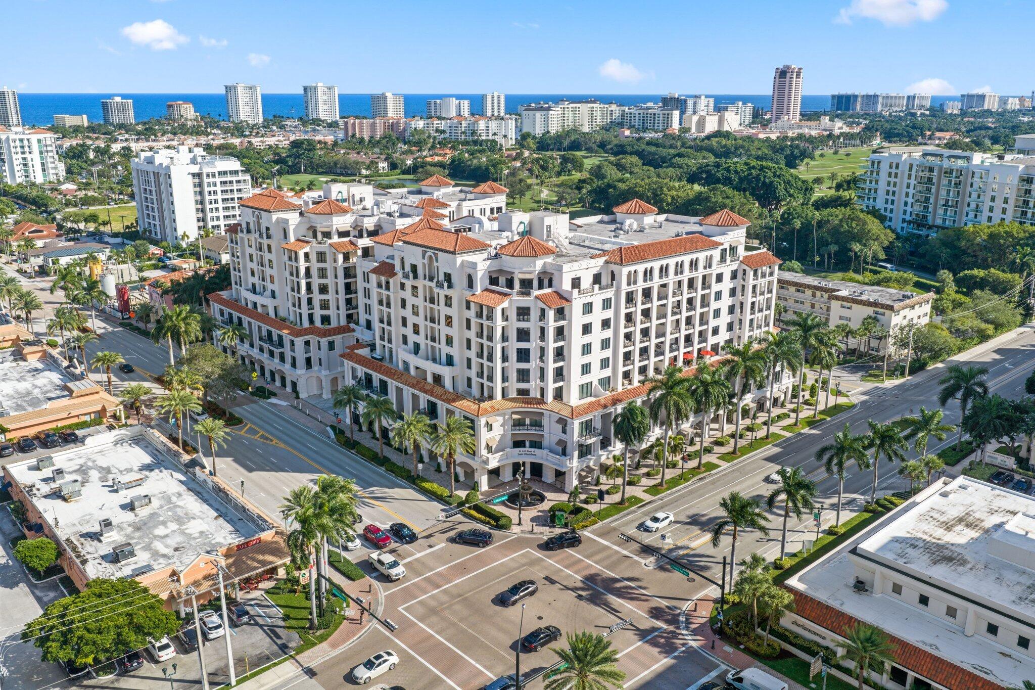 200 East Palmetto Park Road, Unit 811 Boca Raton, FL 33432 - Photo 42 of 44 a view of a city with tall buildings