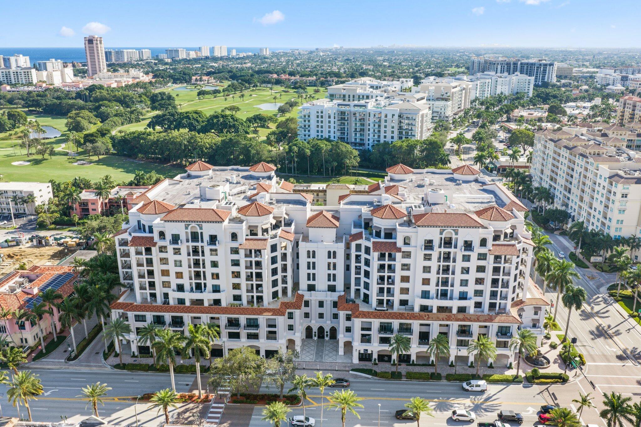 200 East Palmetto Park Road, Unit 811 Boca Raton, FL 33432 - Photo 43 of 44 a view of a city with tall buildings