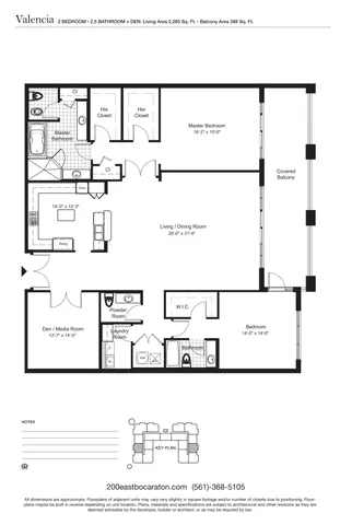 $11,000 | 200 East Palmetto Park Road, Unit 811, Boca Raton, FL 33432