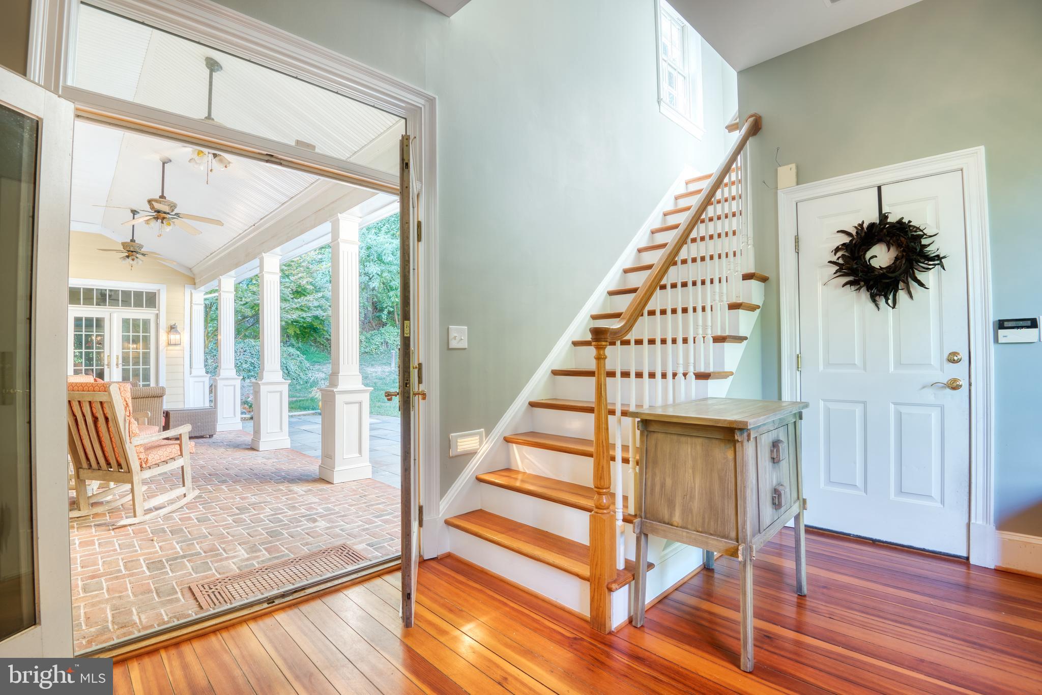 1400 Magers Landing Road Monkton, MD 21111 - Photo 15 of 46 Kitchen and Eating Area with Covered Porch Access