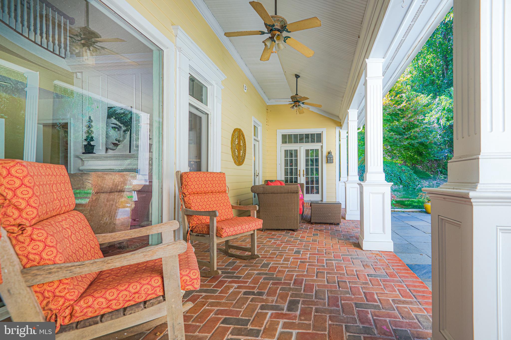 1400 Magers Landing Road Monkton, MD 21111 - Photo 16 of 46 Brick Covered Porch to Relax on in Private