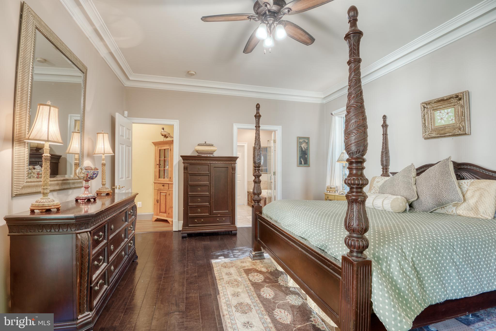 1400 Magers Landing Road Monkton, MD 21111 - Photo 22 of 46 Extensive Moldings/Trim and Patio Access