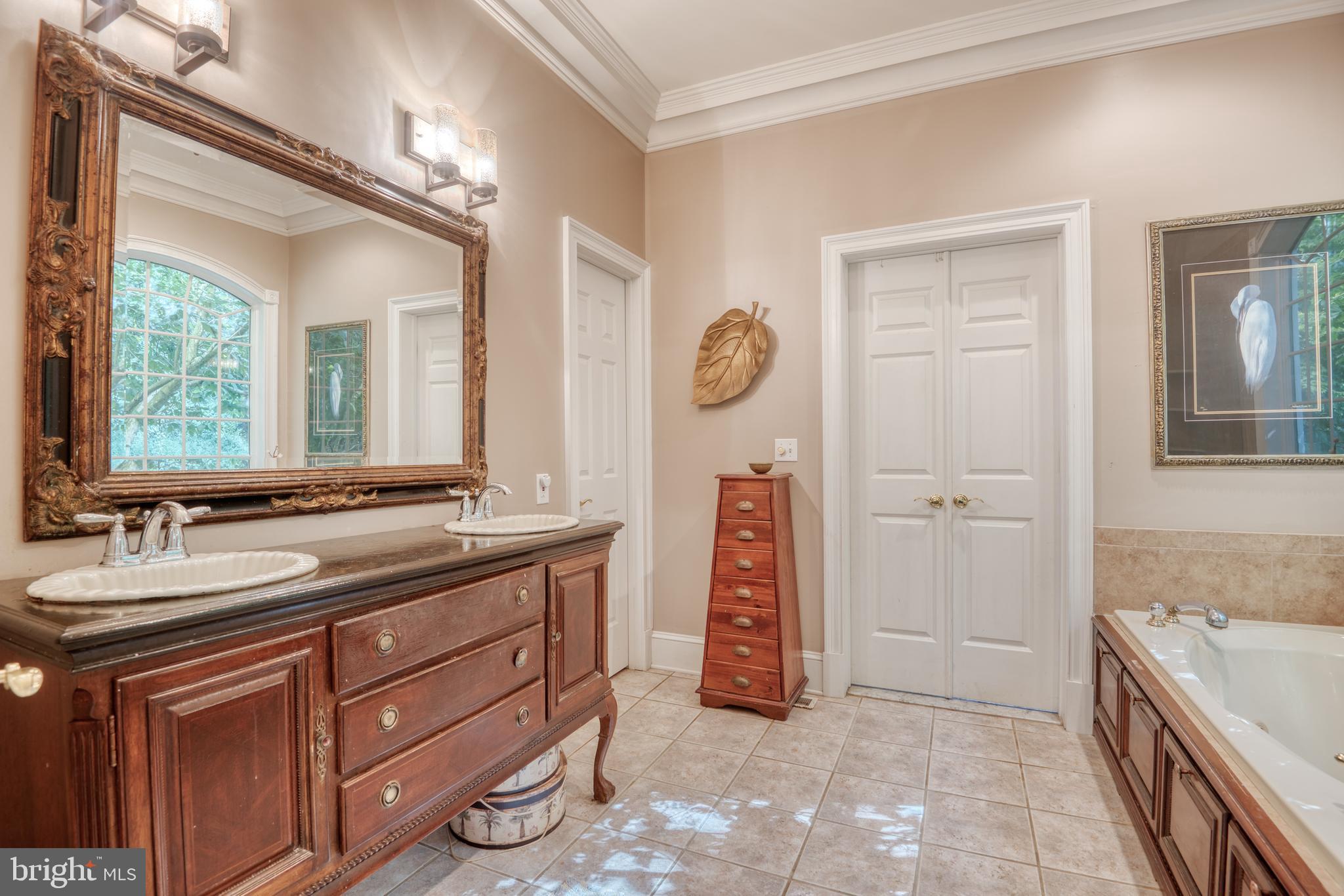 1400 Magers Landing Road Monkton, MD 21111 - Photo 23 of 46 Master Bath with Dbl Sink and Walk in Closet