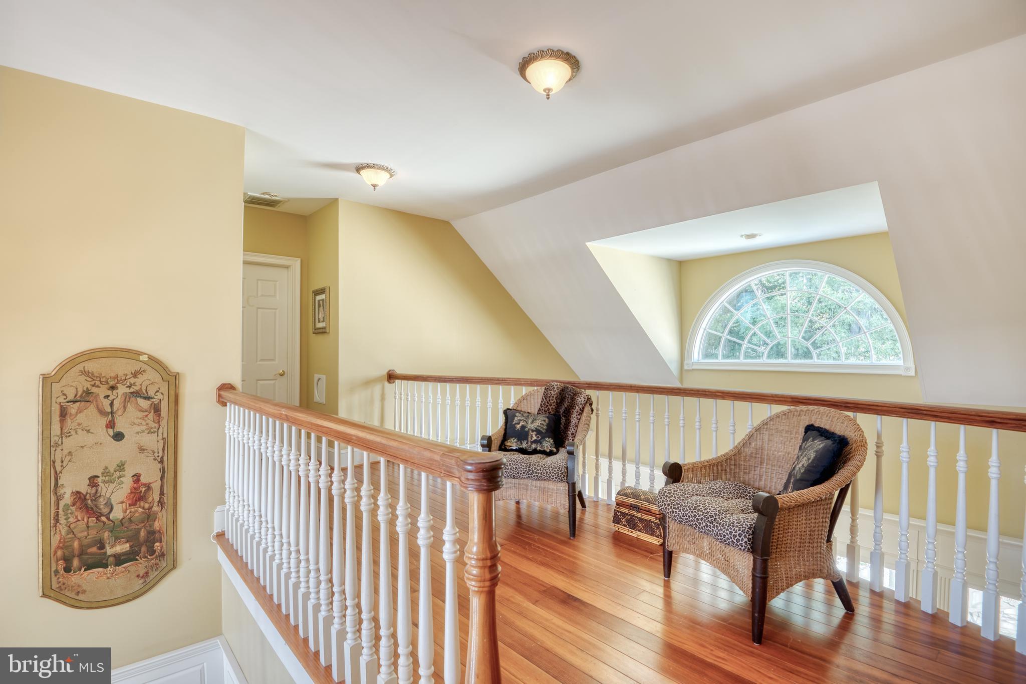 1400 Magers Landing Road Monkton, MD 21111 - Photo 26 of 46 Upstairs Hall Overlooking Family Room