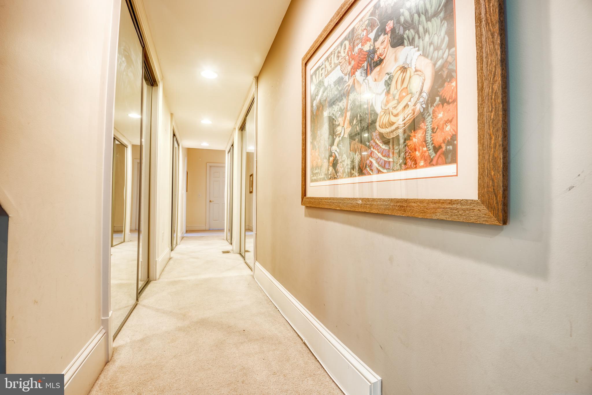 1400 Magers Landing Road Monkton, MD 21111 - Photo 33 of 46 Hallway of Storage connects to Bonus Room