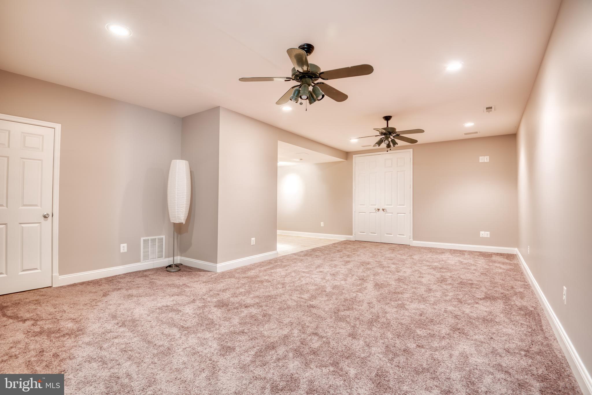 1400 Magers Landing Road Monkton, MD 21111 - Photo 36 of 46 Finished Lower Level- New Carpet and Paint