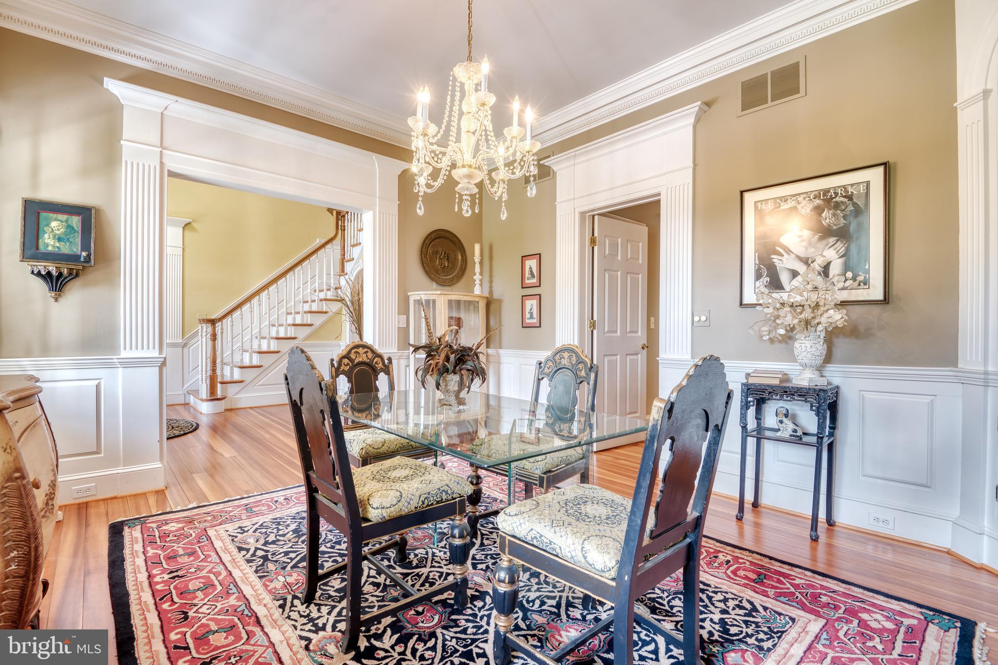 1400 Magers Landing Road Monkton, MD 21111 - Photo 8 of 46 Extensive Moldings/Trim and Built-Ins