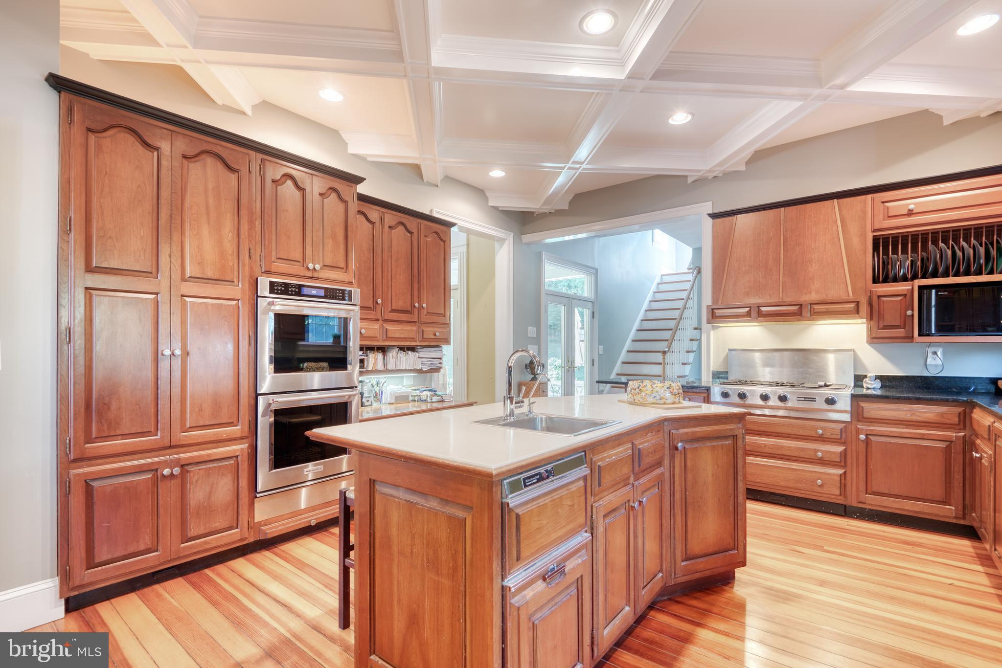 1400 Magers Landing Road Monkton, MD 21111 - Photo 10 of 46 Gourmet Kitchen w/Coffered Ceilings