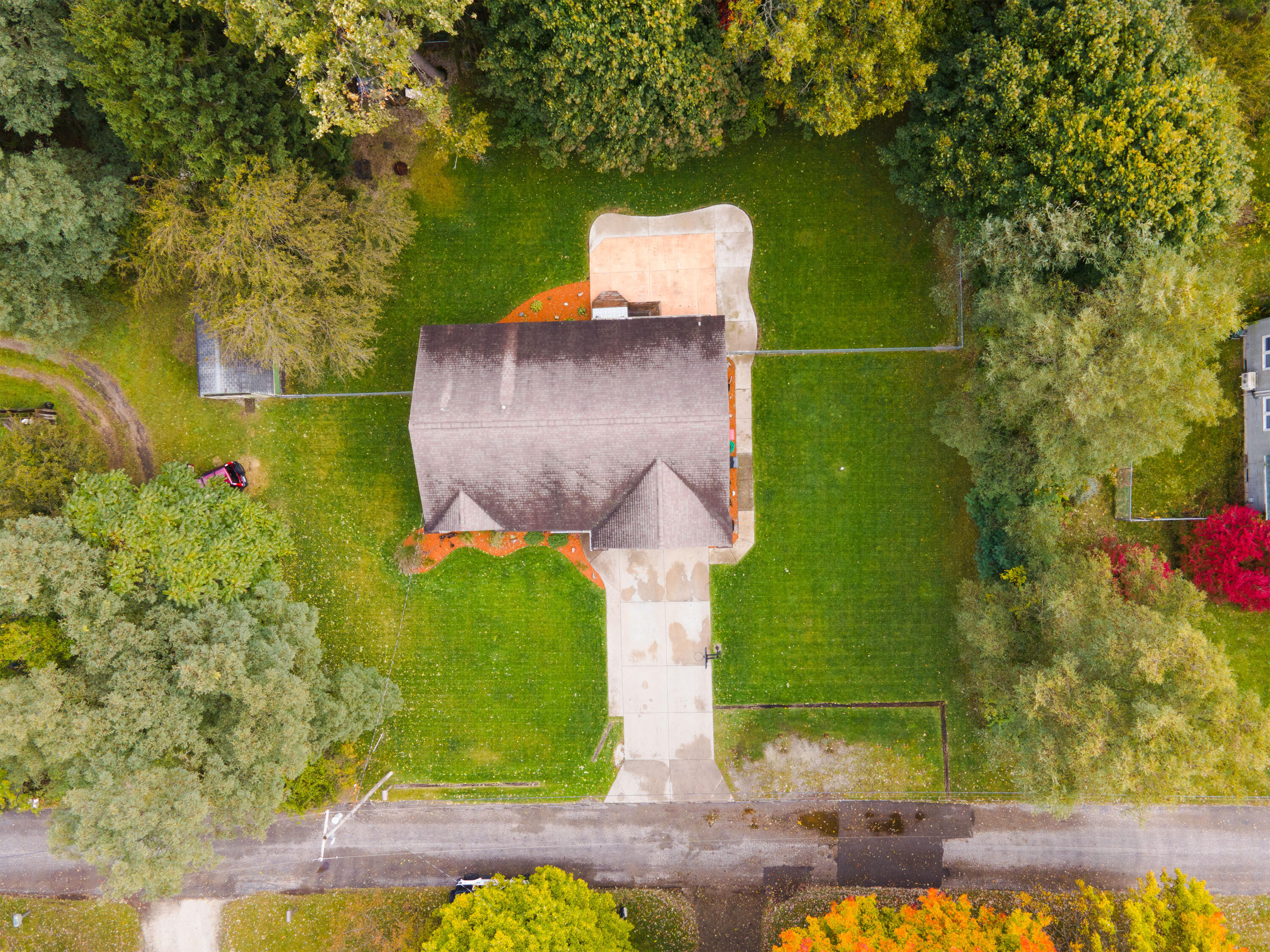 954 Andree Road Muskegon, MI 49445 - Photo 6 of 34 7. Aerial