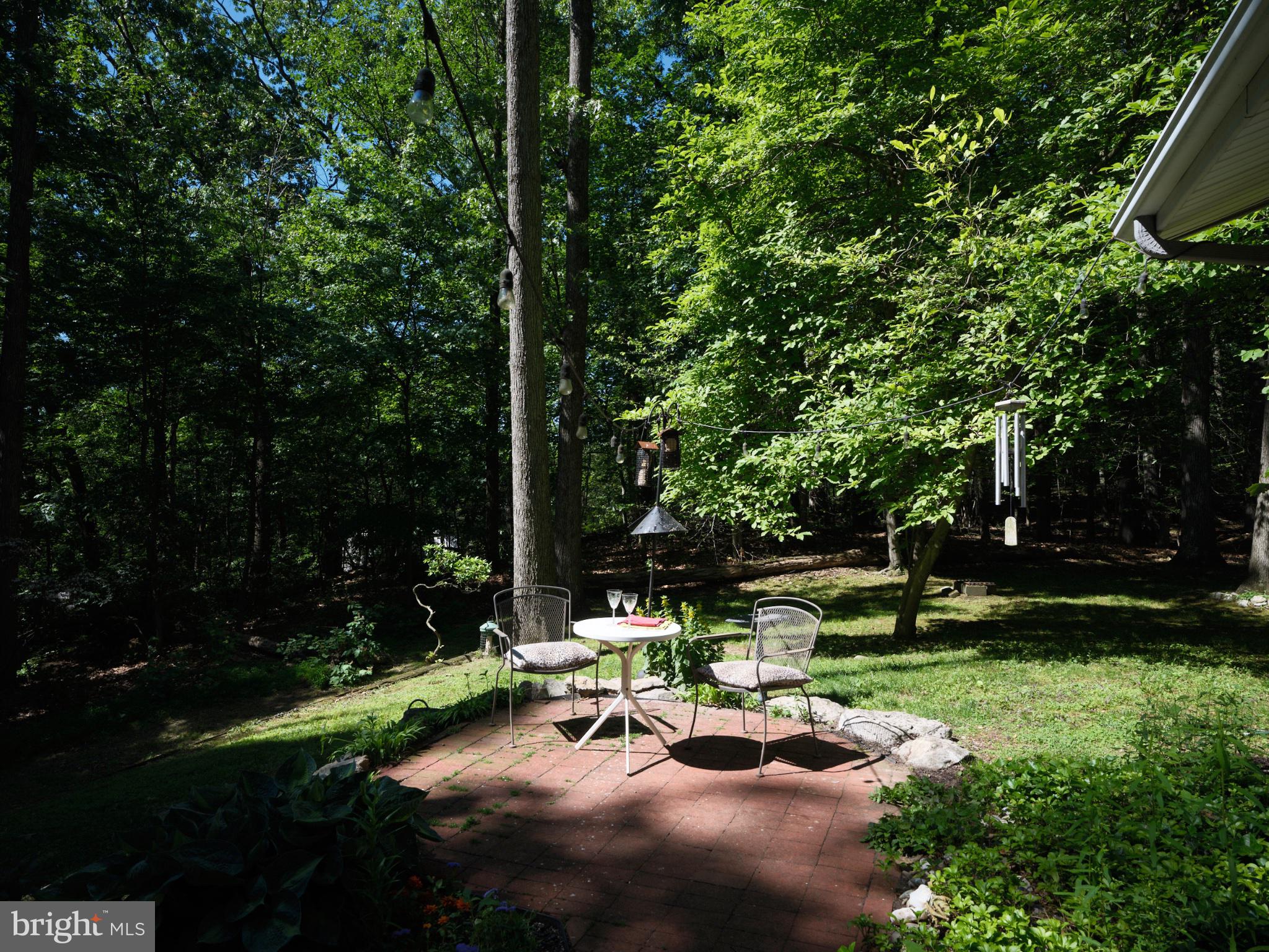 4831 Mountain Top Road West, Unit W New Hope, PA 18938 - Photo 25 of 28 Serene garden retreat awaits you.