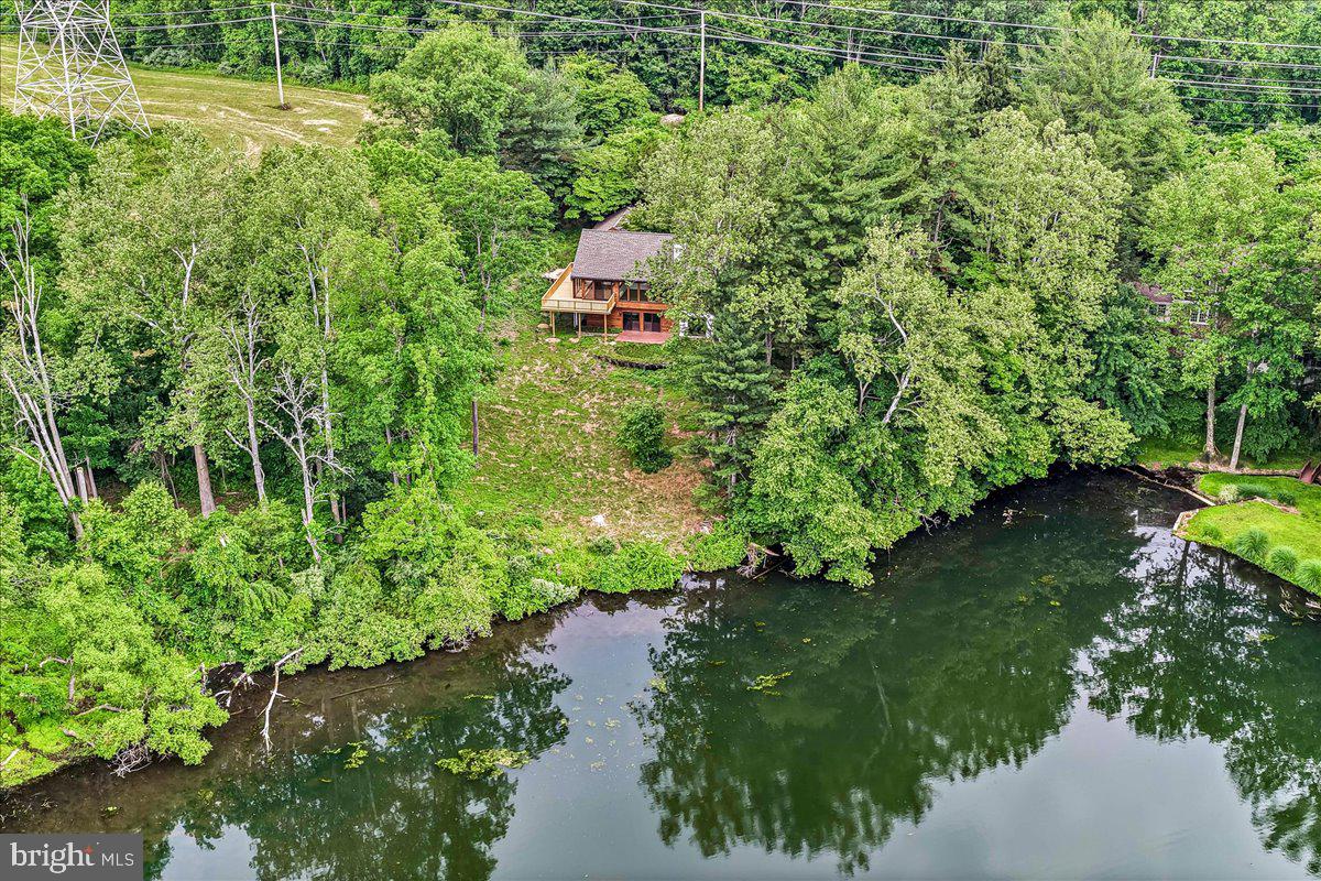 70 Heyburn Road Chadds Ford, PA 19317 - Photo 7 of 46 Arial House and Lake