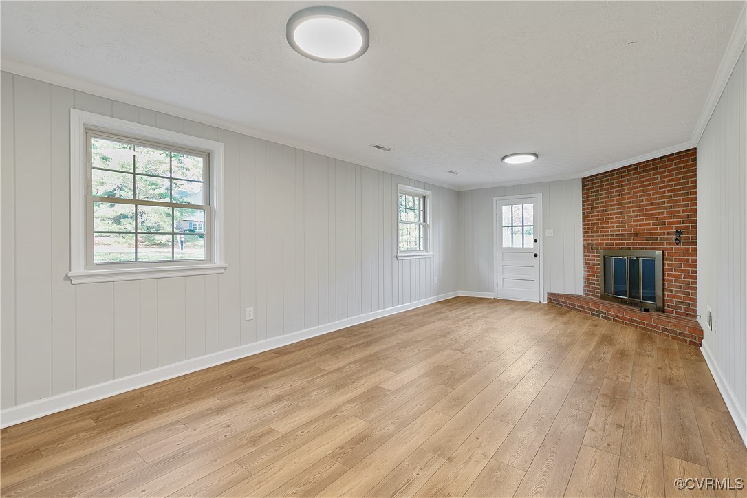 9761 Tuxford Road Chesterfield, VA 23236 - Photo 24 of 49 Unfurnished living room with a healthy amount of s