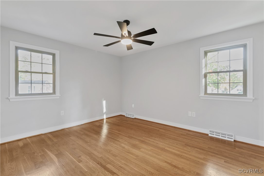 9761 Tuxford Road Chesterfield, VA 23236 - Photo 28 of 49 Spare room with light hardwood / wood-style floors