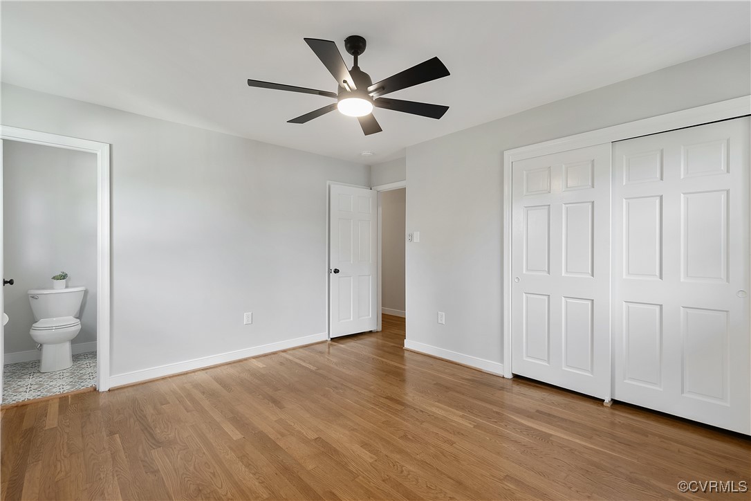 9761 Tuxford Road Chesterfield, VA 23236 - Photo 29 of 49 Unfurnished bedroom with a closet, ensuite bath, l