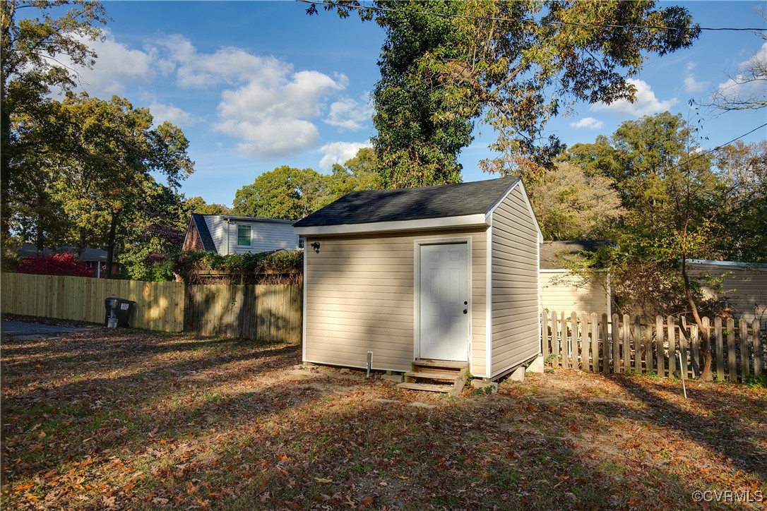 9761 Tuxford Road Chesterfield, VA 23236 - Photo 49 of 49 View of outbuilding