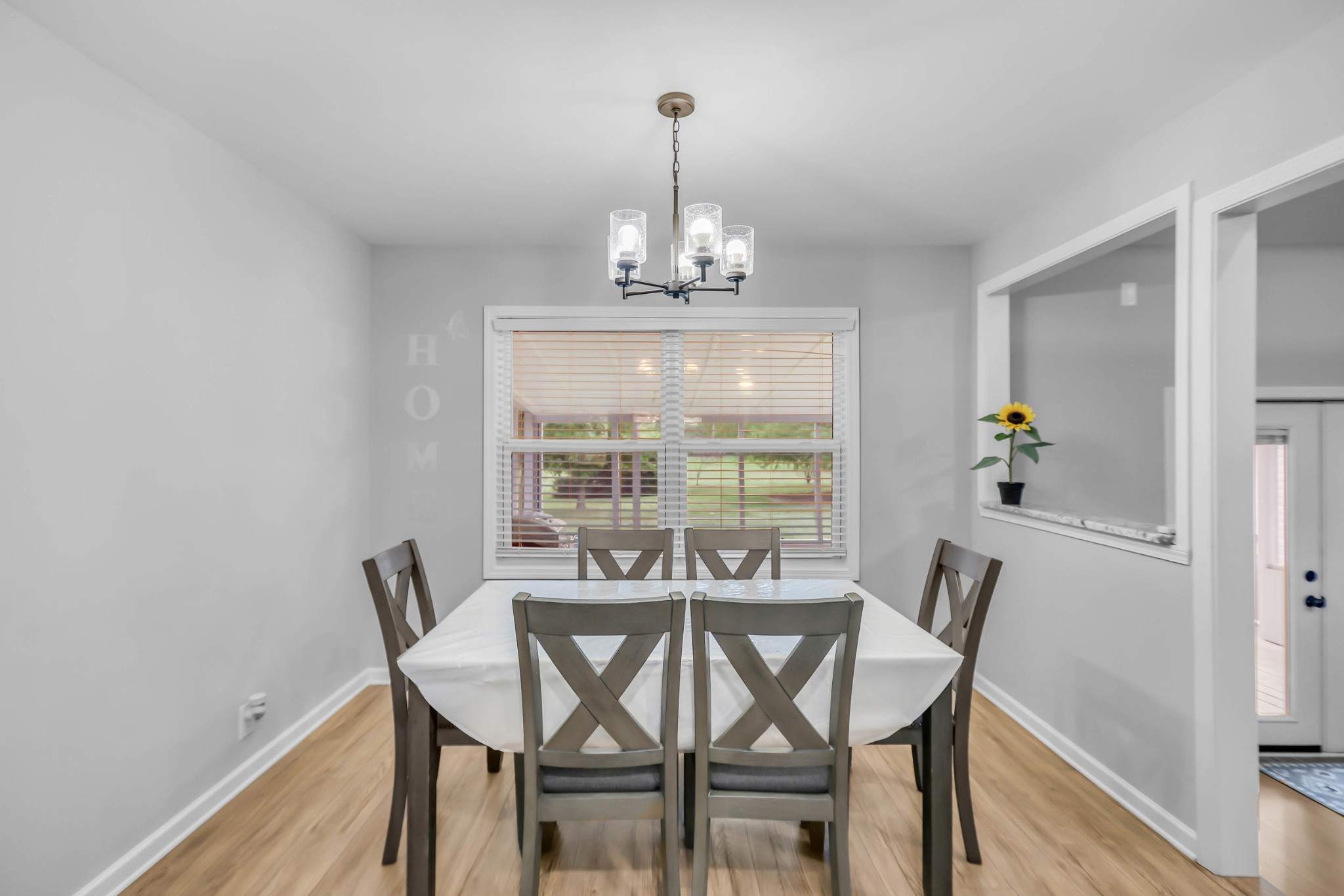 105 Jerry Street Portland, TN 37148 - Photo 12 of 40 a view of a dining room with furniture window and outside view