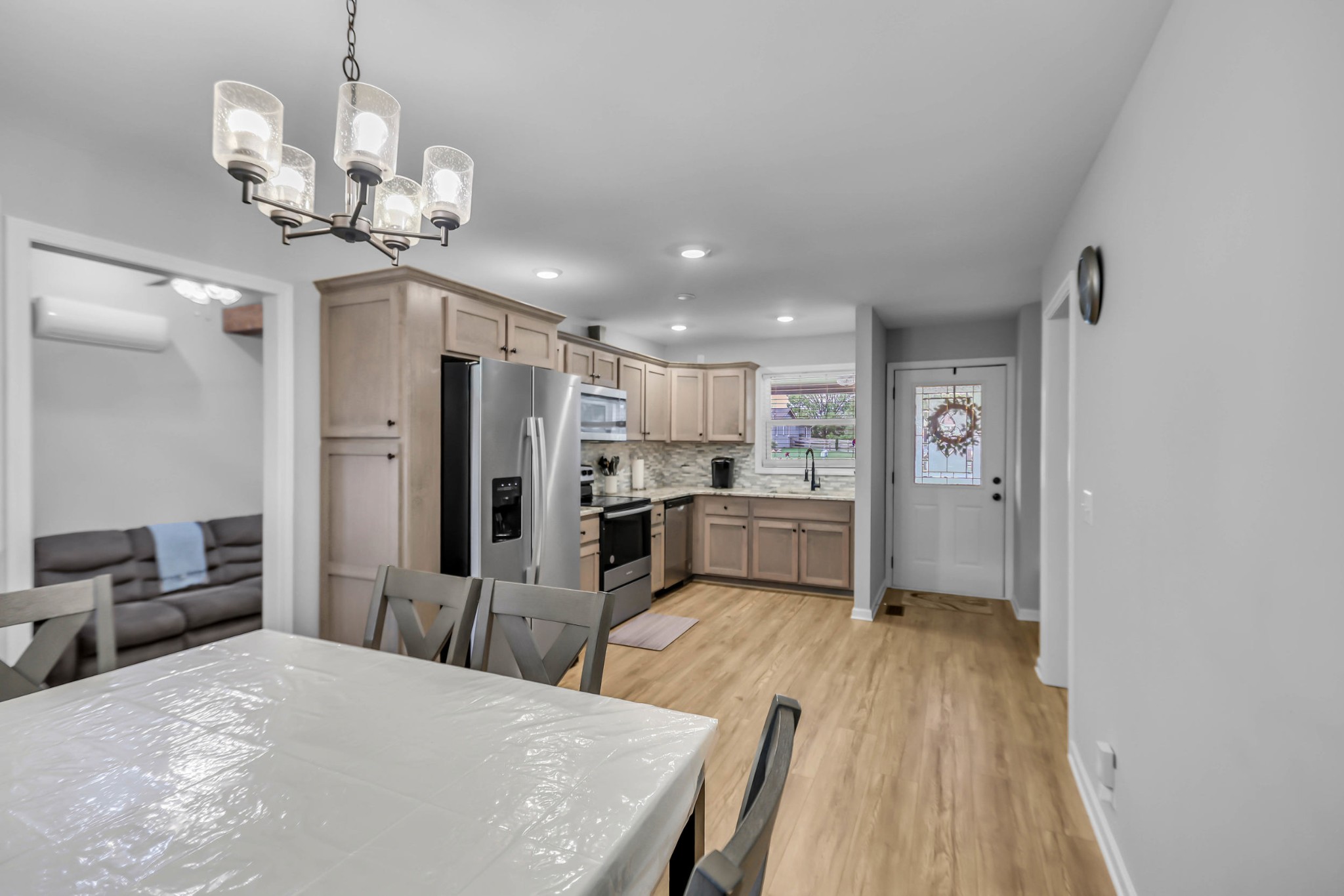 105 Jerry Street Portland, TN 37148 - Photo 6 of 40 a kitchen with stainless steel appliances a refrigerator and microwave