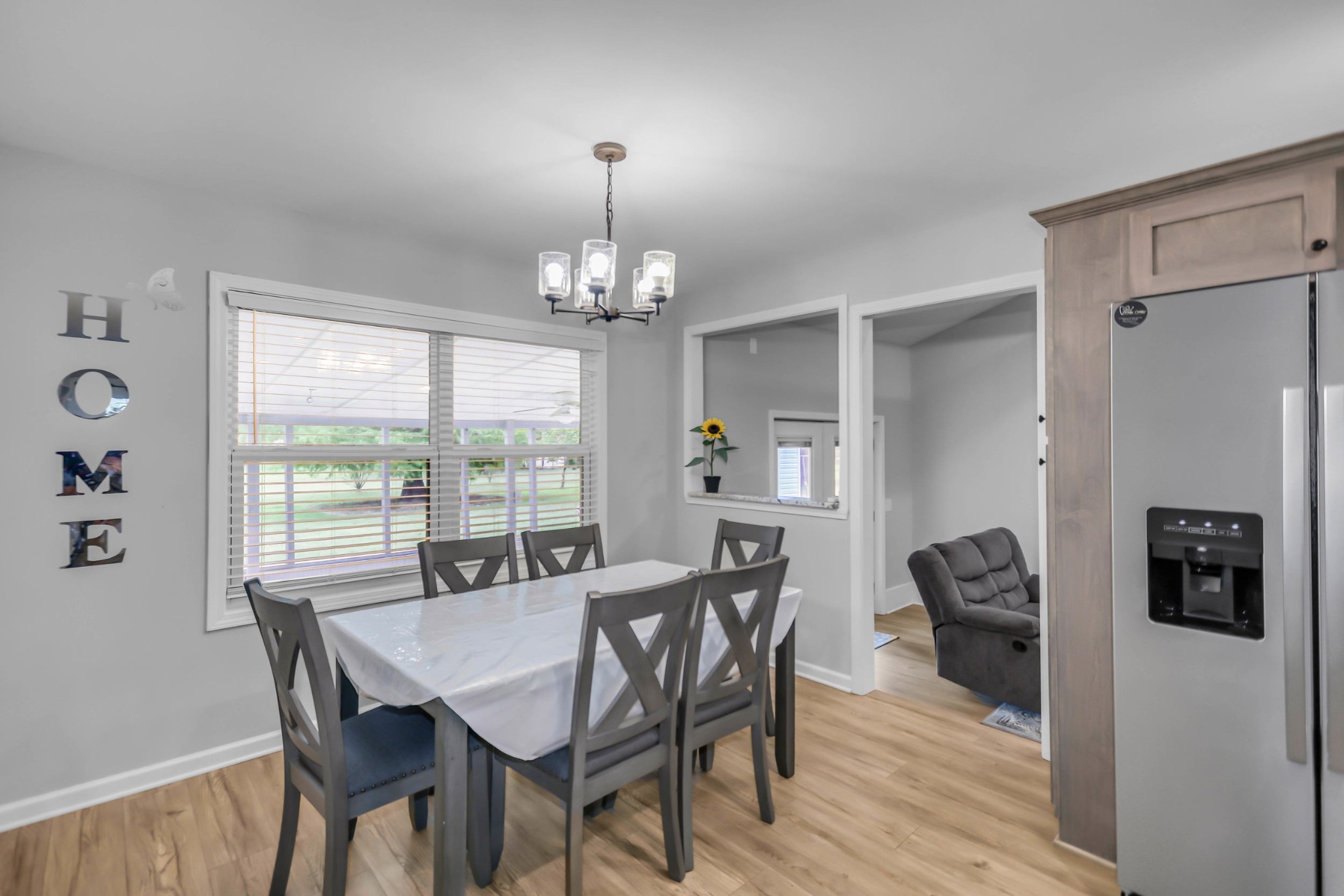 105 Jerry Street Portland, TN 37148 - Photo 8 of 40 a view of a dining room with furniture window and outside view