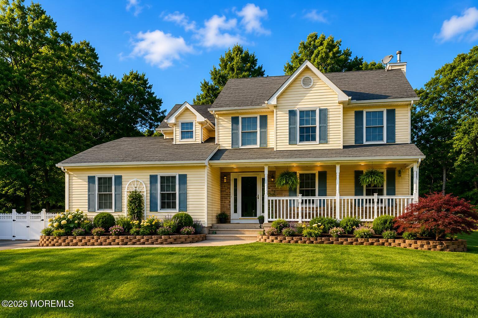 18 Peach Tree Street Jackson, NJ 08527 - Photo 1 of 30 digital enhancement of front photo