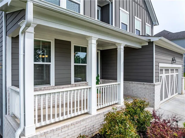 front view of a house