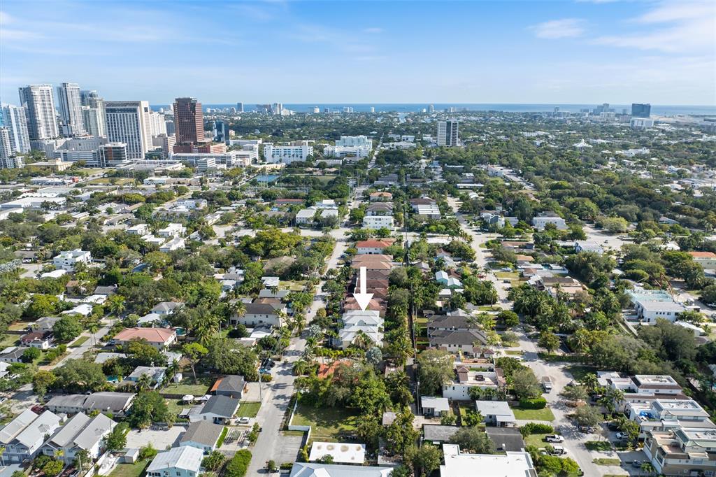 518 Southwest 9th Street, Unit 518 Fort Lauderdale, FL 33315 - Photo 28 of 29 an aerial view of city