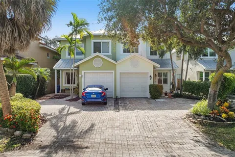 a view of a house with a patio