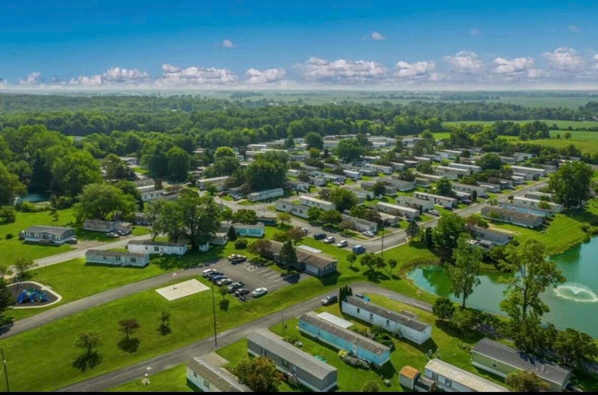 1330 Hanover Road, Unit 139 Delaware, OH 43015 - Photo 19 of 21 CLMH Aerial view