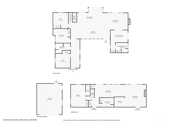 $1,550,000 | 455 Mineral Point Road, Friday Harbor, WA 98250