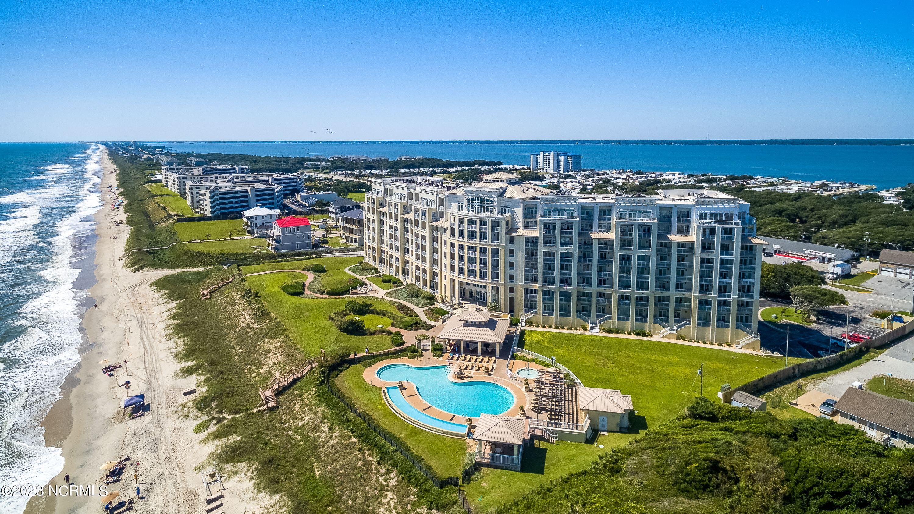 1435 Salter Path Road, Unit K4 Indian Beach, NC 28512 - Photo 51 of 56 Aerial