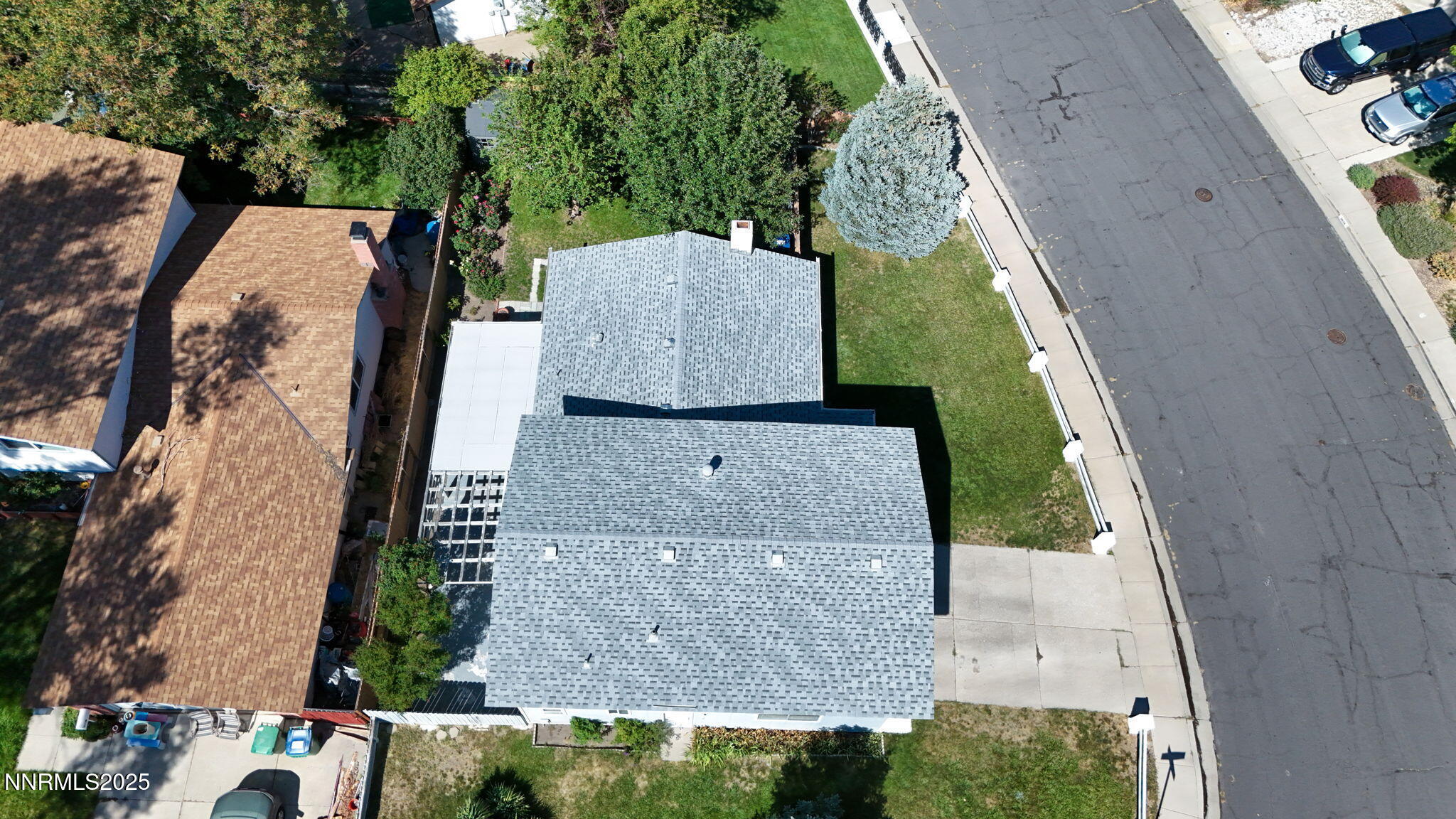 3095 Randolph Drive Reno, NV 89502 - Photo 20 of 20 an aerial view of a house with a yard and trees